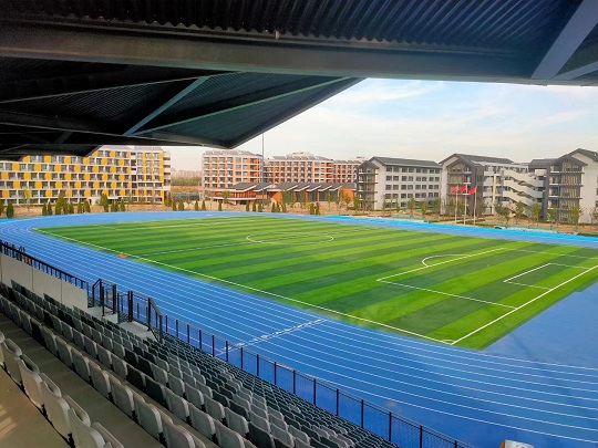 人工草坪足球场